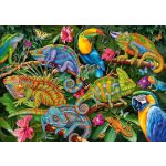 CHERRY PAZZI Úžasní chameleoni 2000 dílků – Hledejceny.cz