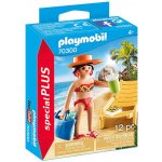 Playmobil 70300 Rekreantka s lehátkem – Zboží Dáma