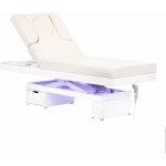Activeshop masérské lehátko Azzurro 815B bílé – Sleviste.cz