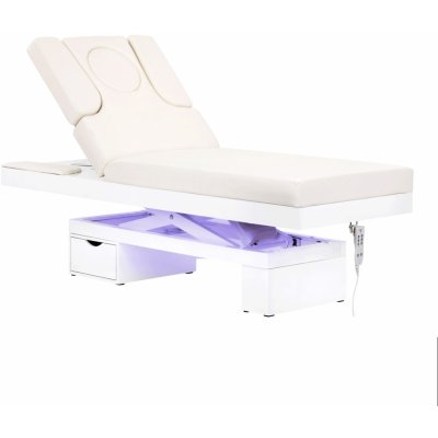 Activeshop masérské lehátko Azzurro 815B bílé – Sleviste.cz
