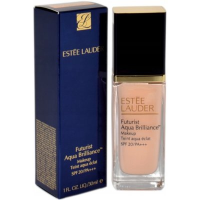 Estée Lauder Futurist Aqua Brilliance SPF20 rozjasňující a hydratační make-up s uv ochranou 1C1 Cool Bone 30 ml – Zboží Dáma