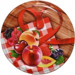 JaHan Zavařovací víčko na sklenici TO 82 - RTS - Fruit 3 – Hledejceny.cz