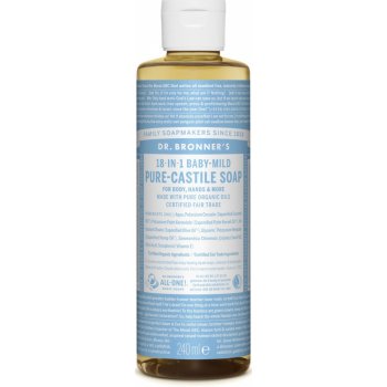 Dr. Bronner´s All- one tekuté universální mýdlo Neutral-Mild 236 ml