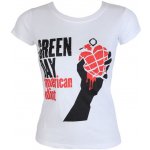 Rock Off Green Day American Idiot černá bílá – Sleviste.cz