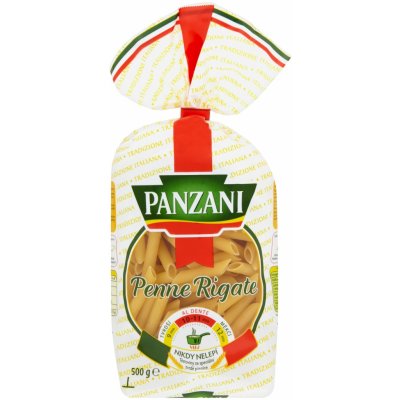 Panzani Penne Rigate 0,5 kg – Sleviste.cz