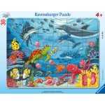 Ravensburger Rámové Dole v moři 30 dílků – Sleviste.cz