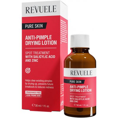 Revuele Pure Skin Anti-Pimple lokální péče proti akné 30 ml – Hledejceny.cz