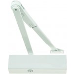 Geze TS 2000 V BC s aretačním nevypínatelným ramínkem bílá – Zboží Mobilmania