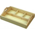 Montessori Trojdílný třídicí tác – Sleviste.cz