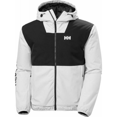 Helly Hansen Men's Ervik Ins Rain Jacket Nimbus Cloud – Zboží Mobilmania