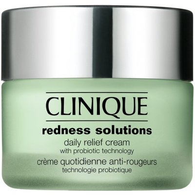 Clinique Redness Solutions Daily Relief Cream With Probiotic Technology 50 ml – Zboží Mobilmania
