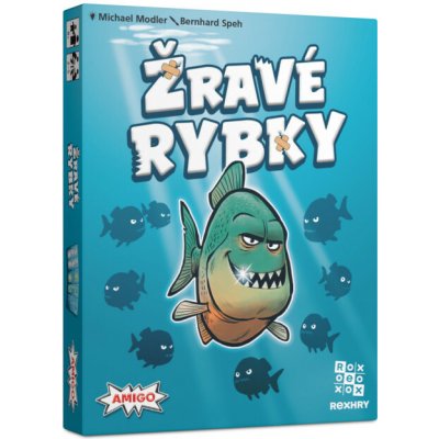 REXhry Žravé rybky – Hledejceny.cz