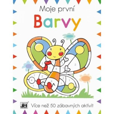 Barvy - První kniha aktivit – Zboží Mobilmania