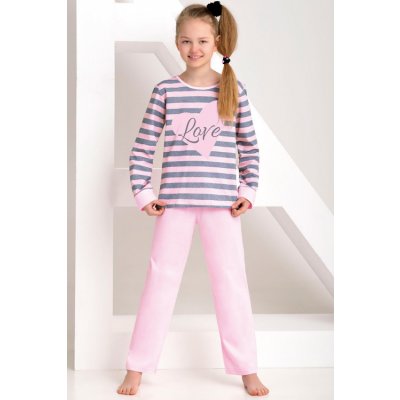 Taro dívčí pyžamo 852-Lisa růžová