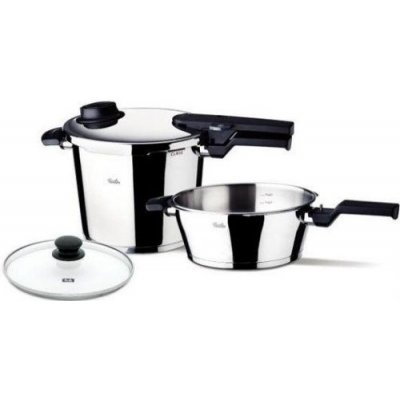 Fissler Comfort Set 6 l+3,5 l pánev+vložka+poklice od 9 009 Kč - Heureka.cz