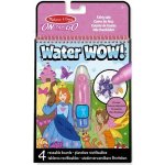 Melissa & Doug Water WOW! Kouzlení vodou Pohádky – Hledejceny.cz
