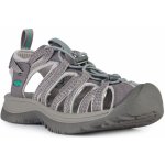 Keen Whisper W medium šedá grey/peacock green – Zboží Mobilmania