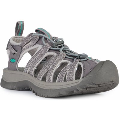 Keen Whisper W medium šedá grey/peacock green – Sleviste.cz
