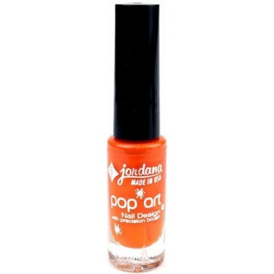 Jordana Zdobící lak na nehty PA-504 CREATIVE WITH ORANGE 6 ml