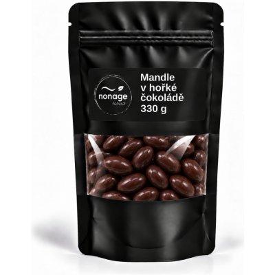Nonage Mandle v hořké čokoládě 330 g – Hledejceny.cz
