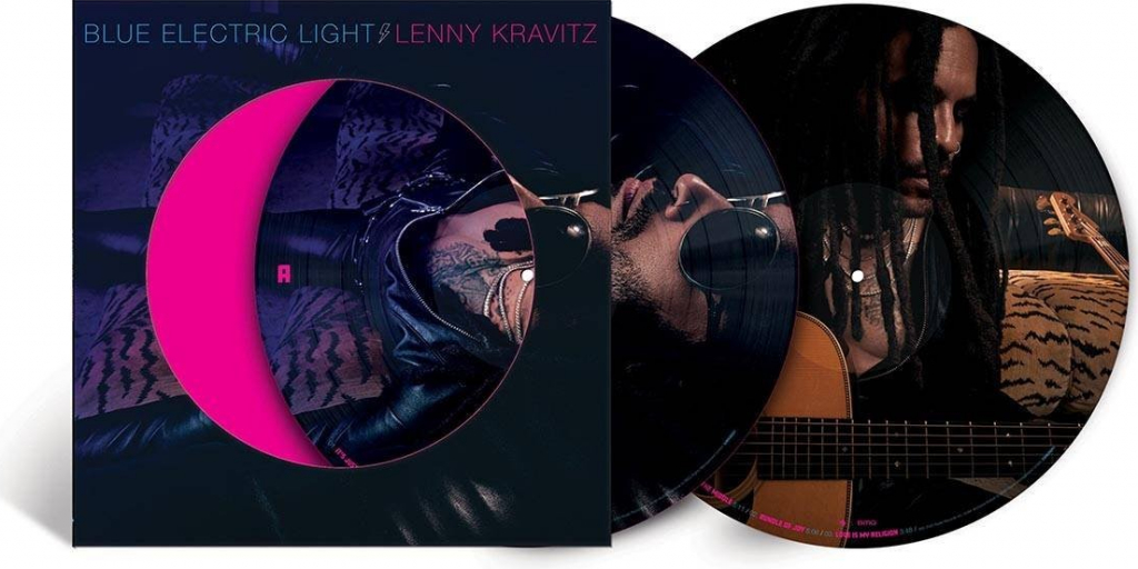 Kravitz Lenny - Blue Electric Light Picture LP