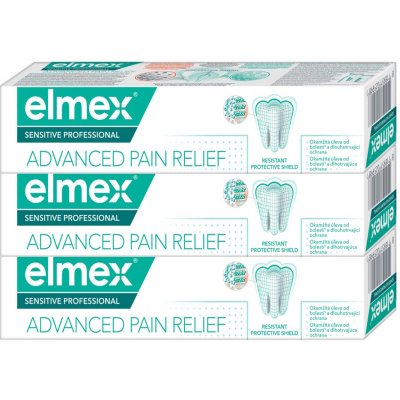 ELMEX Zubní pasta Sensitive Professional 3x 75 ml