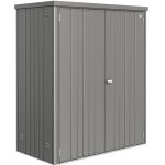 Biohort skříň na nářadí venkovní Equipmentlocker šedý křemen 4 velikosti 150 30010 – Hledejceny.cz