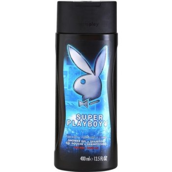 Playboy Super Playboy for Him sprchový gel 400 ml