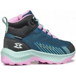 Garmont 9.81 Kids Pulse Mid Wp corsair blue/lavender rose – Zboží Mobilmania