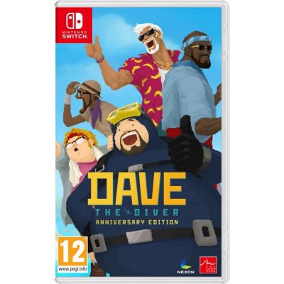 Dave The Diver (Anniversary Edition) – Hledejceny.cz