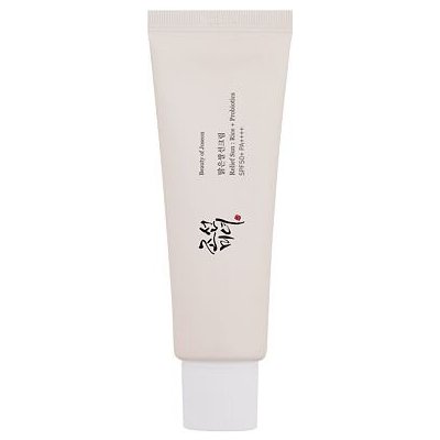 Beauty of Joseon Rice + Probiotics Relief Sun SPF50+ korejský hydratační opalovací krém na obličej 50 ml pro ženy – Sleviste.cz