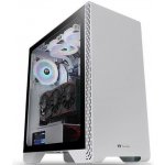 Thermaltake S300 Tempered Glass Snow Edition CA-1P5-00M6WN-00 – Hledejceny.cz