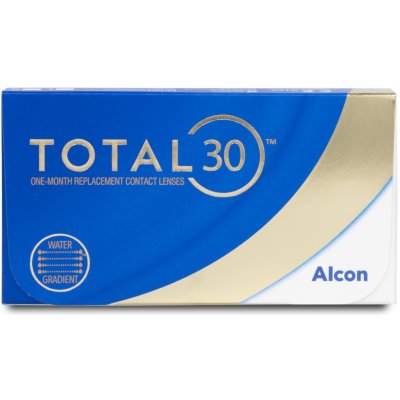 Alcon TOTAL30 3 čočky