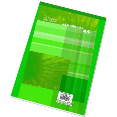 Papírny Brno blok čtverečkovaný horní spirálová vazba A4 – Sleviste.cz