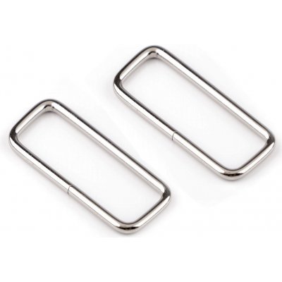 Prima-obchod Průvlek / vsuvka šíře 50 mm, barva 1 nikl – Zboží Dáma