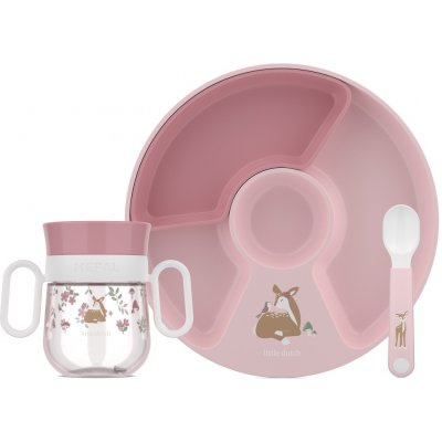 MEPAL DĚTSKÝ JÍDELNÍ SET MEPAL MIO LITTLE DUTCH FAIRY GARDEN 3 ks – Hledejceny.cz