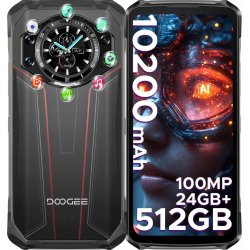 DooGee S119 24GB/512GB Red