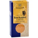 Sonnentor Kurkuma Latte bio vanilka 60 g – Sleviste.cz