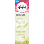 Veet Depilační krém pro suchou pokožku minima 100 ml – Zbozi.Blesk.cz