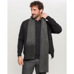 Bugatti pánská zimní šála 630205/960 černá – Zboží Mobilmania