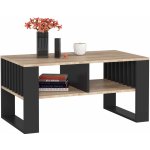 Ak furniture Rockford dub sonoma / černý – Sleviste.cz