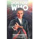 Dvanáctý Doctor Who - Terorformace - Morrison, Robbie