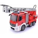 Fleg Hasiči na dálkové ovládání Mercedes-Benz Antos Fire Truck 2,4Ghz RTR 1:20