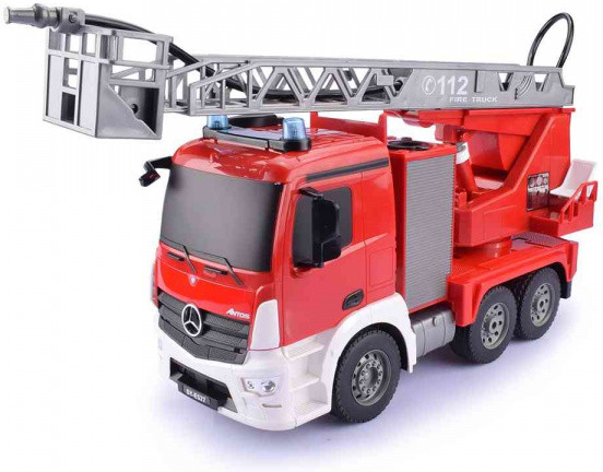 Fleg Hasiči na dálkové ovládání Mercedes-Benz Antos Fire Truck 2,4Ghz RTR 1:20