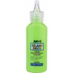 Amos Slupovací barva na sklo Glass Deco 22ml zelená světle – Zboží Mobilmania
