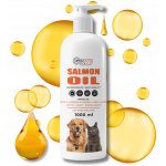 Gaczoo lososový olej pro psa a kočku Omega-3 a Omega-6 1000 ml – Hledejceny.cz