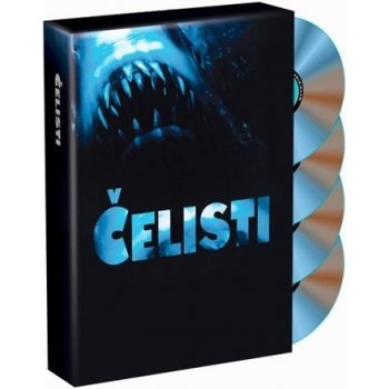 čelisti - kolekce DVD