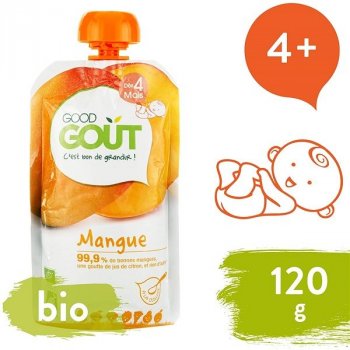 Good Gout BIO Mango 120 g