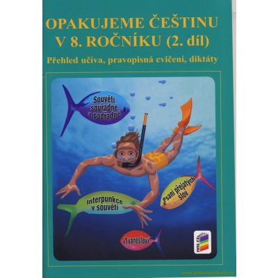 Opakujeme češtinu v 8.ročníku, 2.díl – Hledejceny.cz