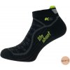 Pondy KS-Lite Short nízké funkční ponožky černé